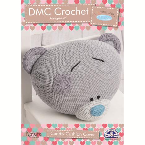 Cuddly Cushion Cover Me to You Bear Amigurumi Crochet Pattern £2.50